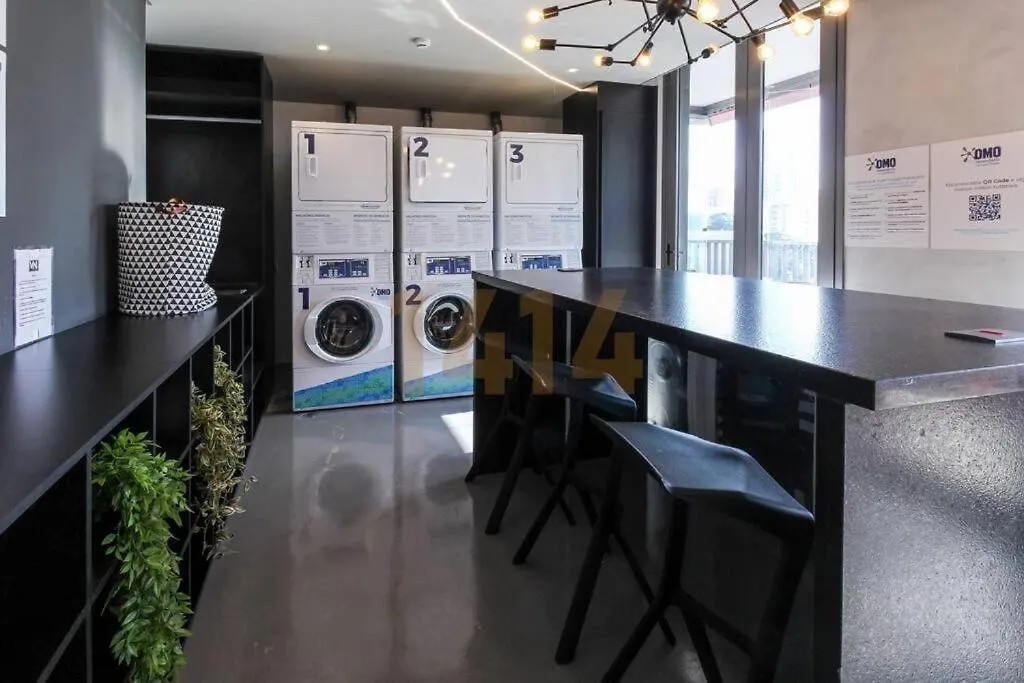 Apartment Apto Espacoso Para Ate 6 Pessoas Frente Allianz Parque Sao Paulo