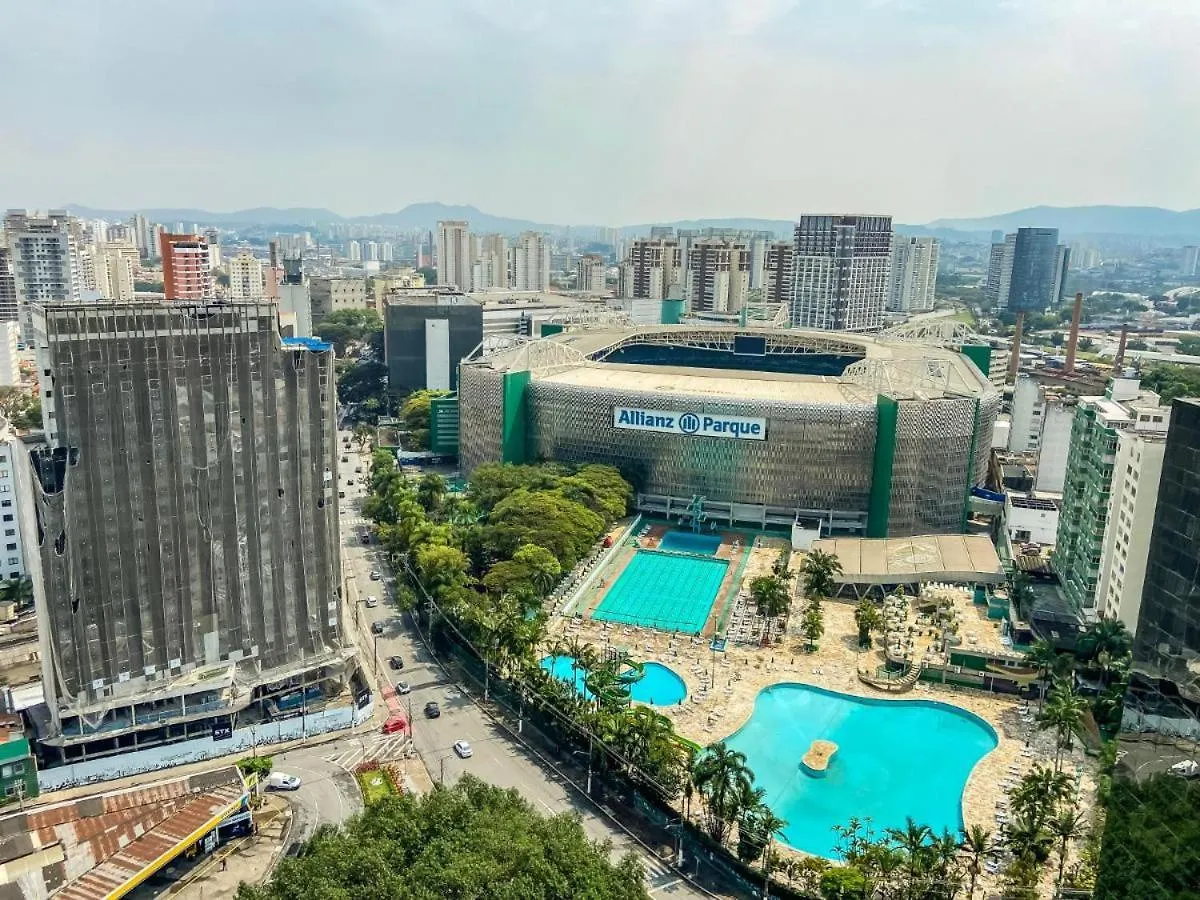 Appartement Apto Espacoso Para Ate 6 Pessoas Frente Allianz Parque São Paulo