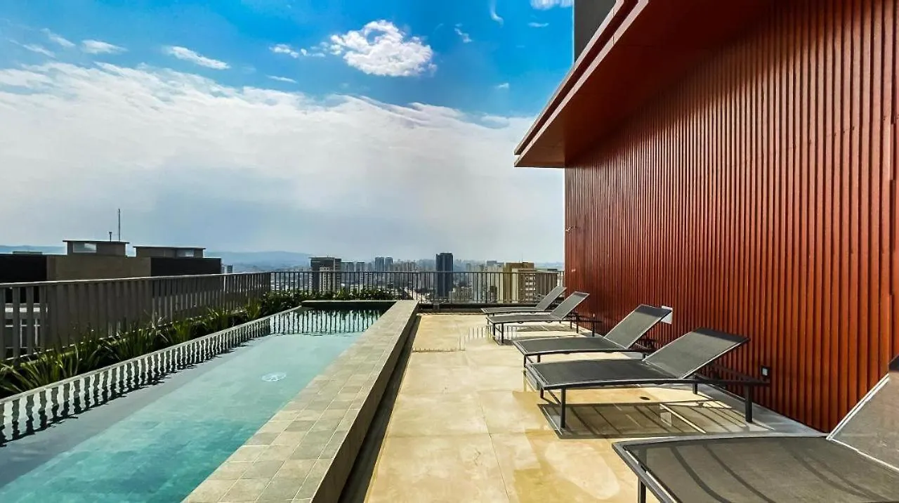Appartement Apto Espacoso Para Ate 6 Pessoas Frente Allianz Parque São Paulo