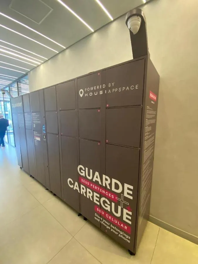 Appartement Apto Espacoso Para Ate 6 Pessoas Frente Allianz Parque São Paulo